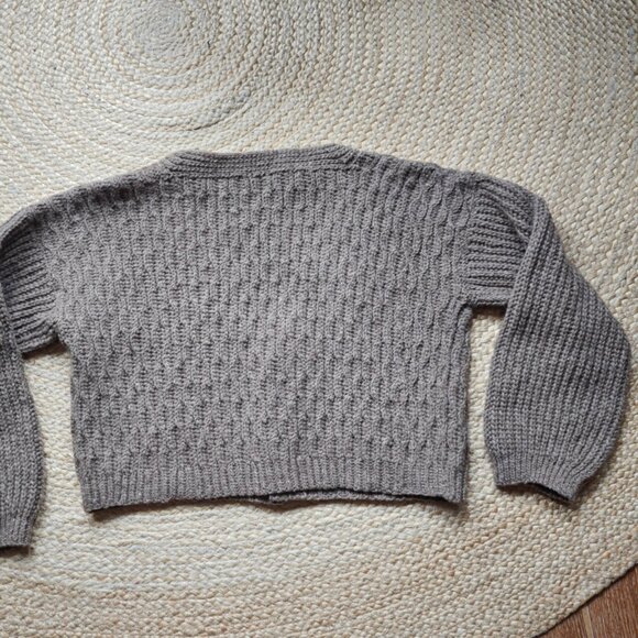 Handmade One of a Kind Crochet Rockmore Cardigan Size Small - Picture 3 of 8